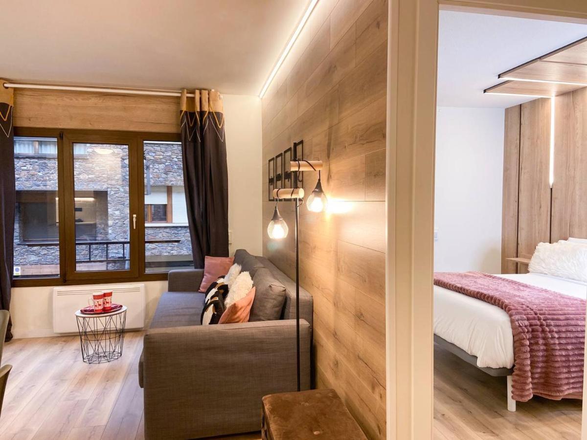 Apartamento Romantico & Centrico En Encamp - 4Pax L By Bonesvacances Exterior foto
