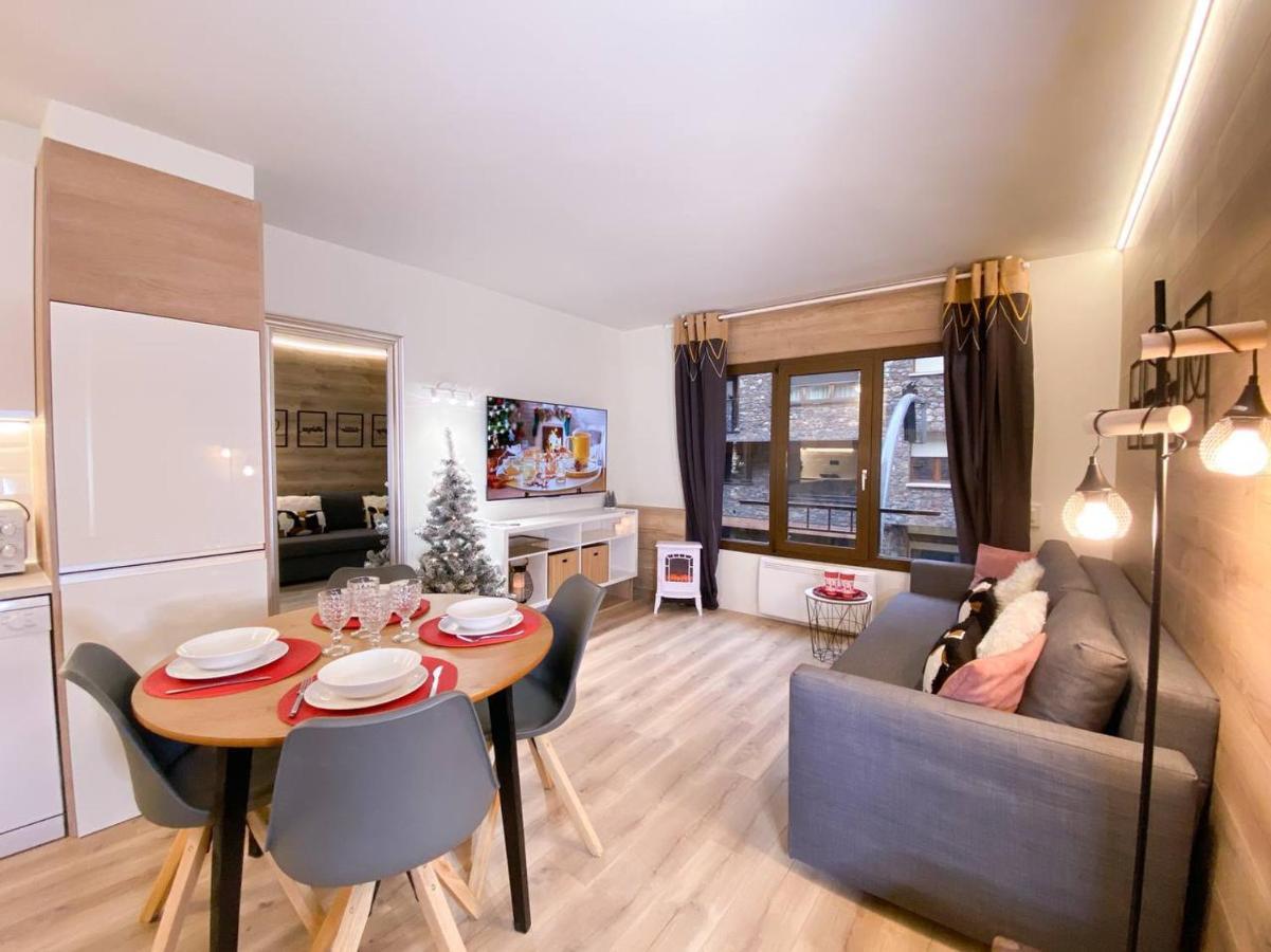 Apartamento Romantico & Centrico En Encamp - 4Pax L By Bonesvacances Exterior foto